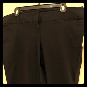 Torrid black dress pants, great for work!